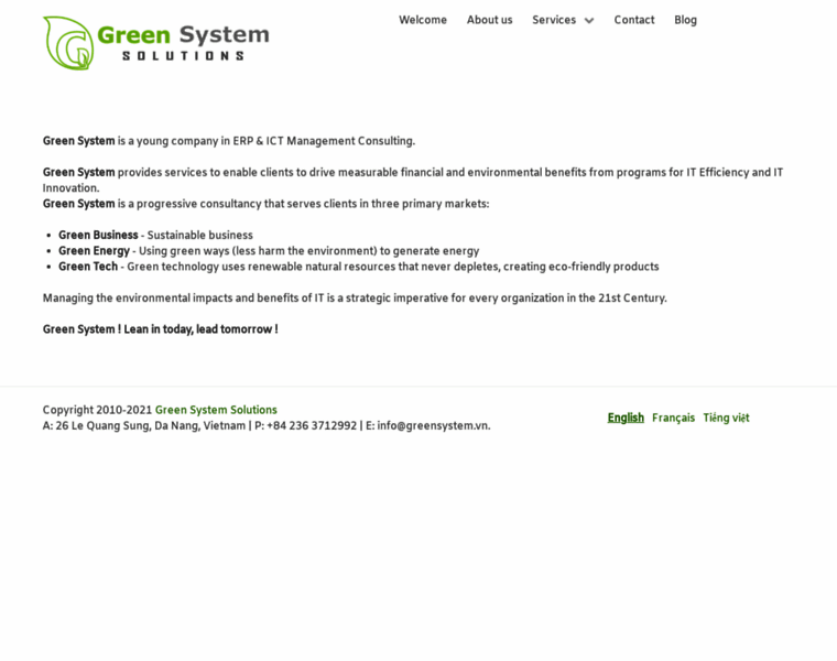 Greensystem.vn thumbnail