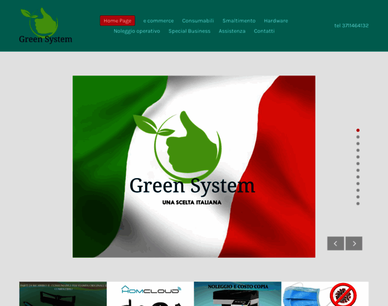 Greensystemitalia.com thumbnail