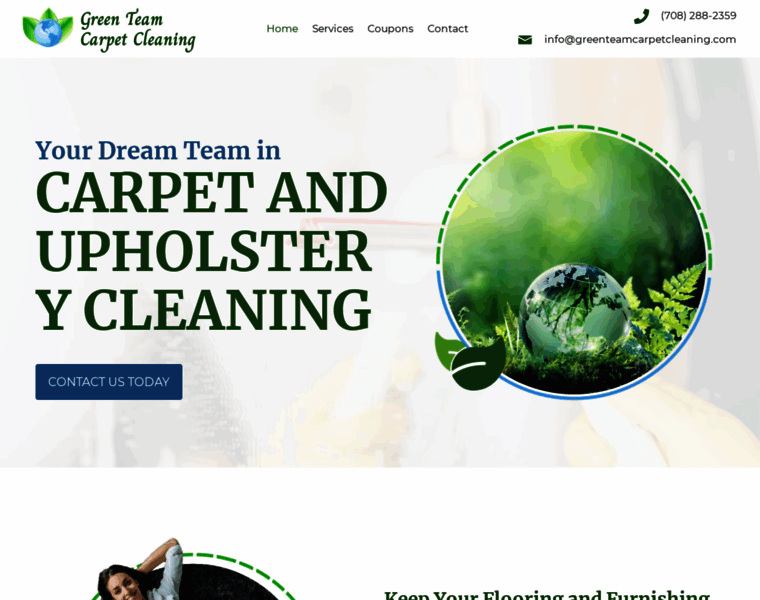 Greenteamcarpetcleaning.com thumbnail