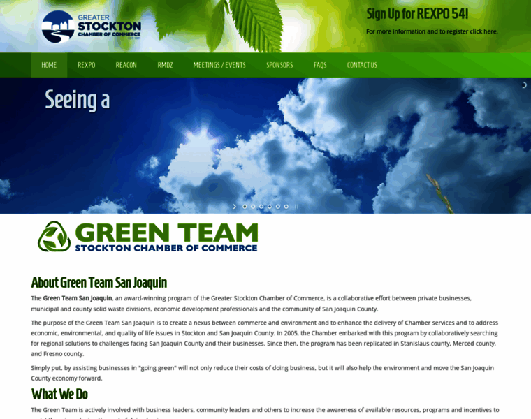 Greenteamsanjoaquin.com thumbnail