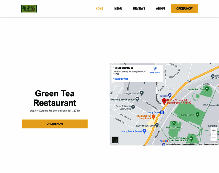 Greentearestaurant.net thumbnail