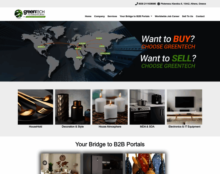 Greentech-int.gr thumbnail