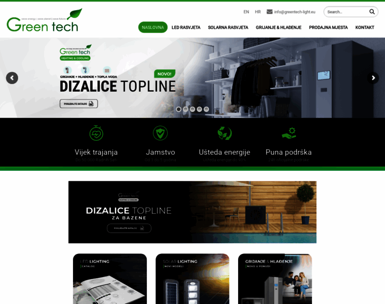 Greentech-light.eu thumbnail