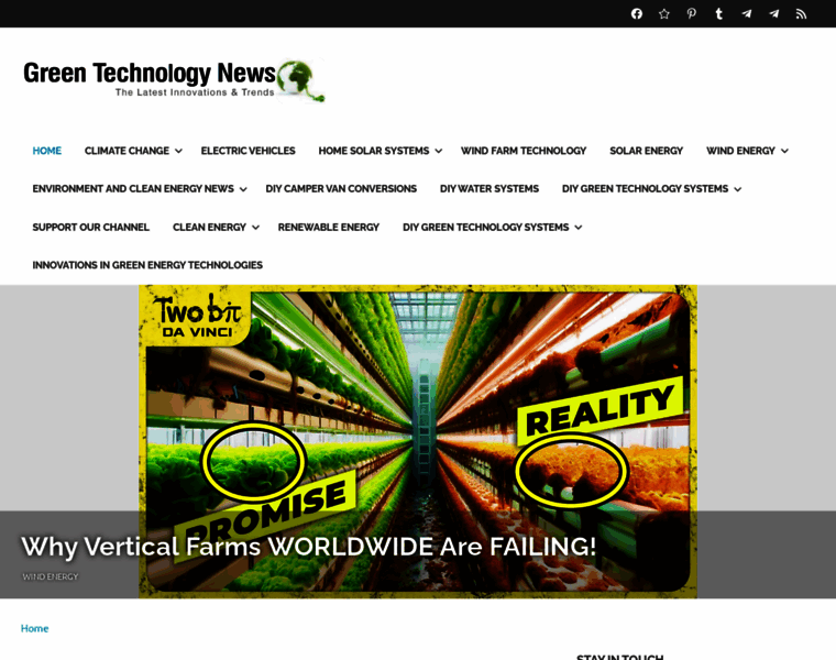 Greentech-news.org thumbnail