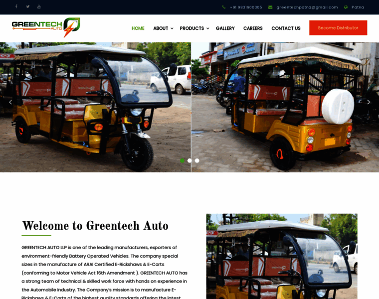 Greentechauto.in thumbnail