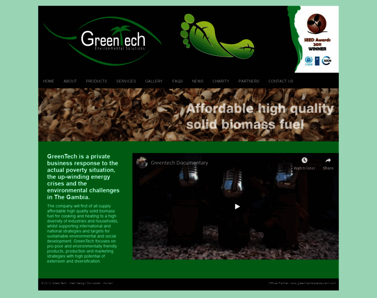 Greentechgambia.com thumbnail