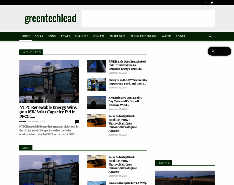 Greentechlead.com thumbnail