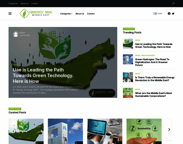 Greentechnewsme.com thumbnail