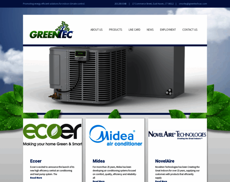 Greentechvac.com thumbnail
