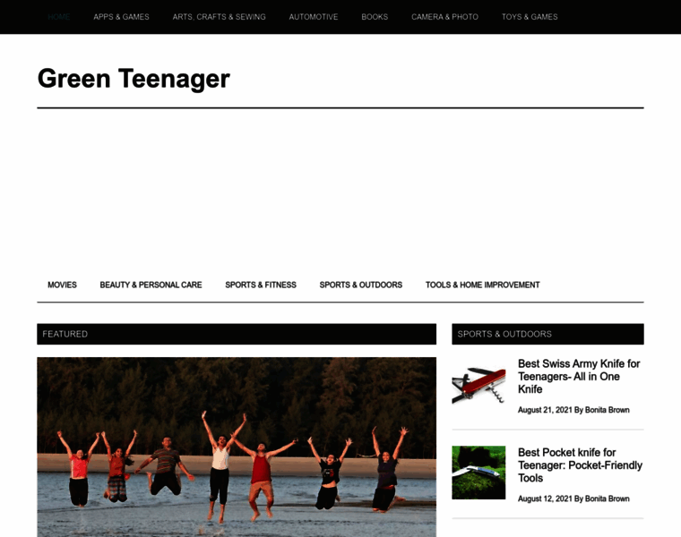 Greenteenager.com thumbnail