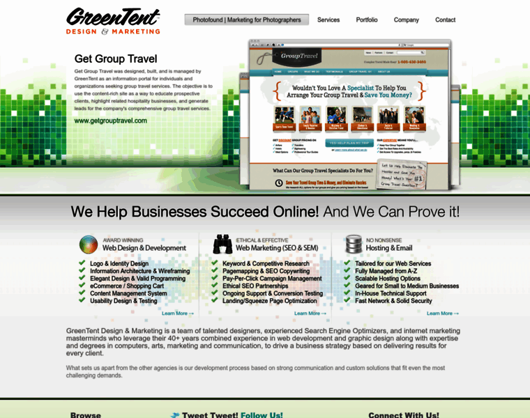 Greentent.com thumbnail