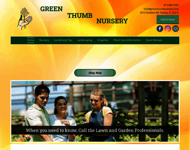 Greenthumbnursery.com thumbnail