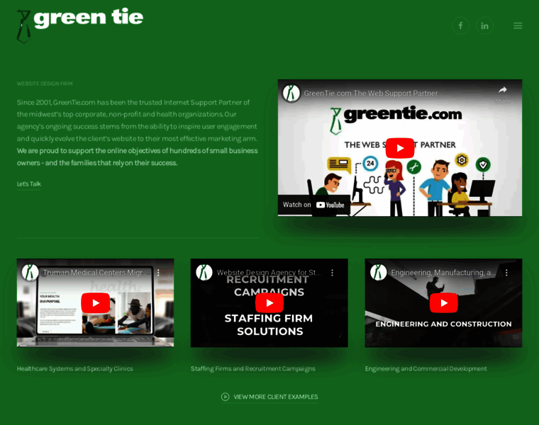 Greentie.com thumbnail