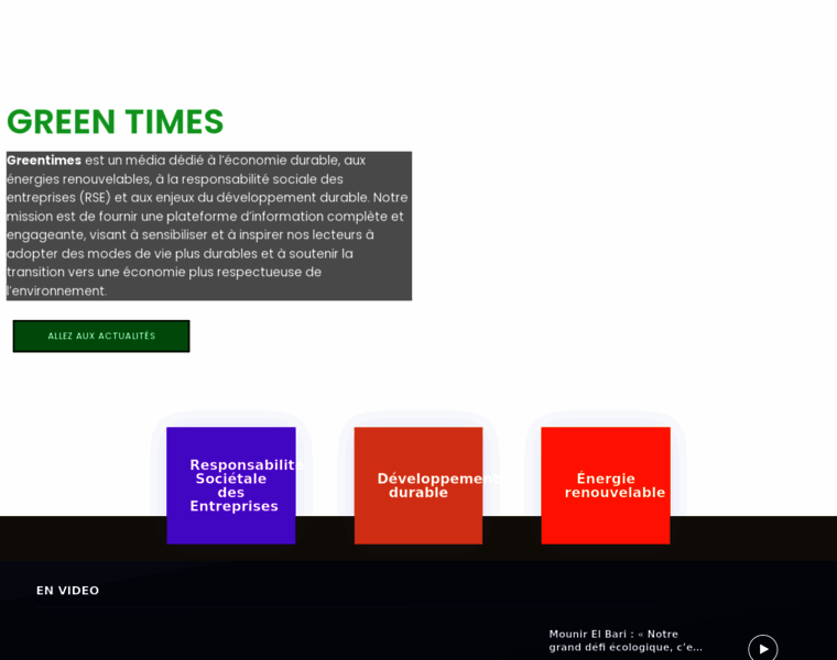 Greentimes.ma thumbnail