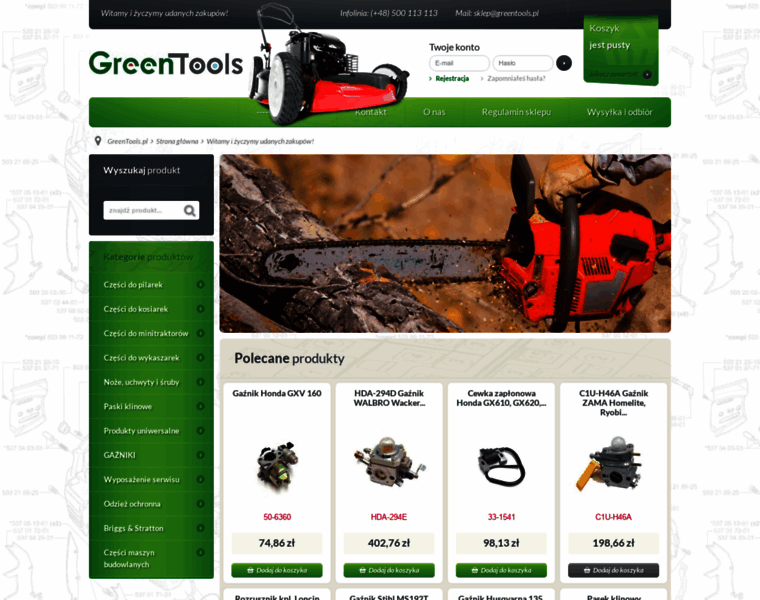 Greentools.pl thumbnail