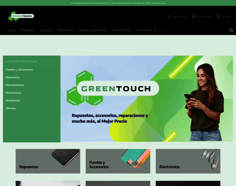 Greentouchweb.com.ar thumbnail