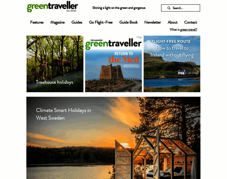 Greentraveller.co.uk thumbnail