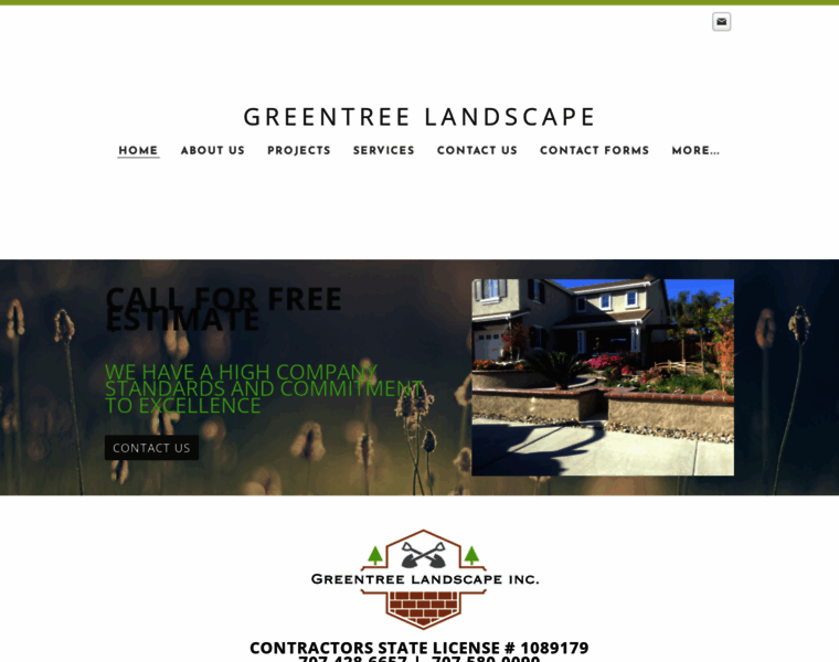 Greentreelandscape.com thumbnail