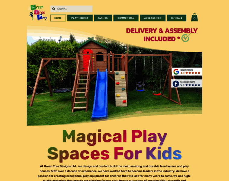 Greentreeplay.ie thumbnail