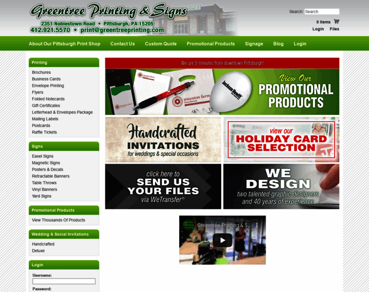Greentreeprinting.com thumbnail