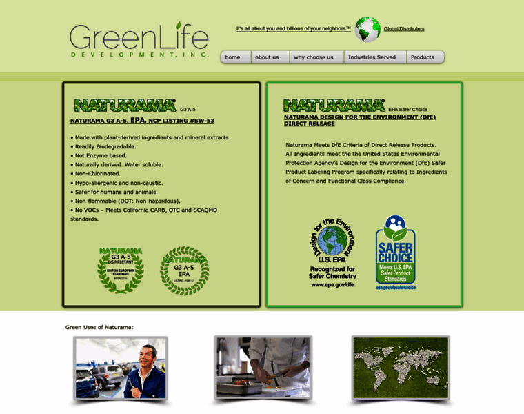 Greenuses.com thumbnail