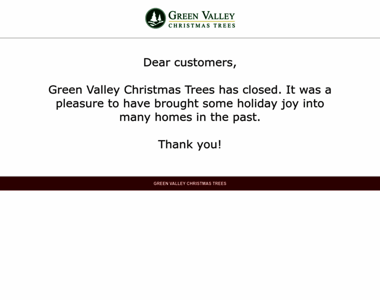 Greenvalleychristmastrees.com thumbnail