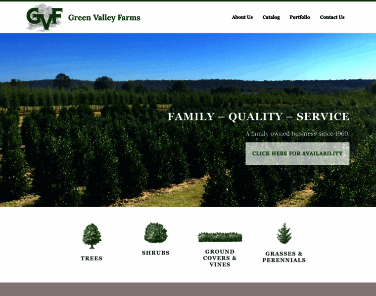 Greenvalleyfarmsinc.com thumbnail