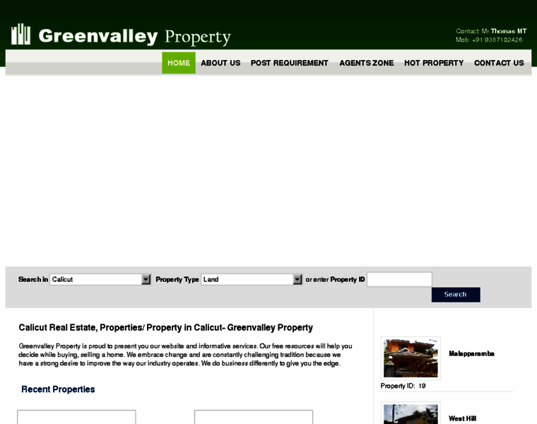 Greenvalleyproperty.com thumbnail