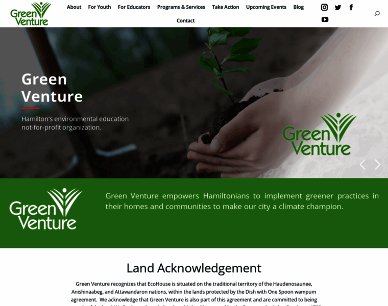 Greenventure.ca thumbnail