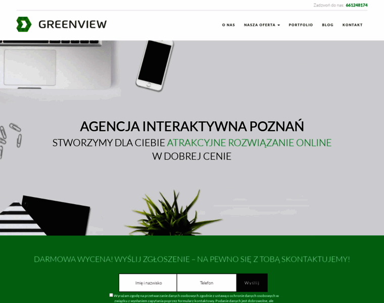 Greenview.org.pl thumbnail