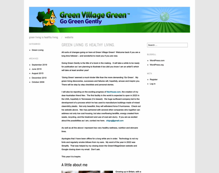 Greenvillagegreen.com thumbnail