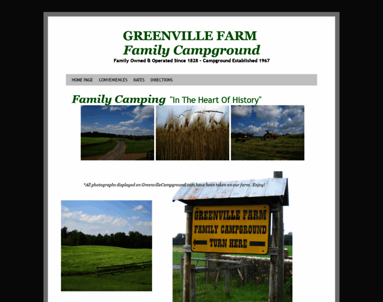 Greenvillecampground.com thumbnail