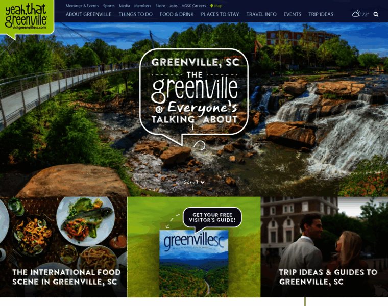 Greenvillecvb.com thumbnail