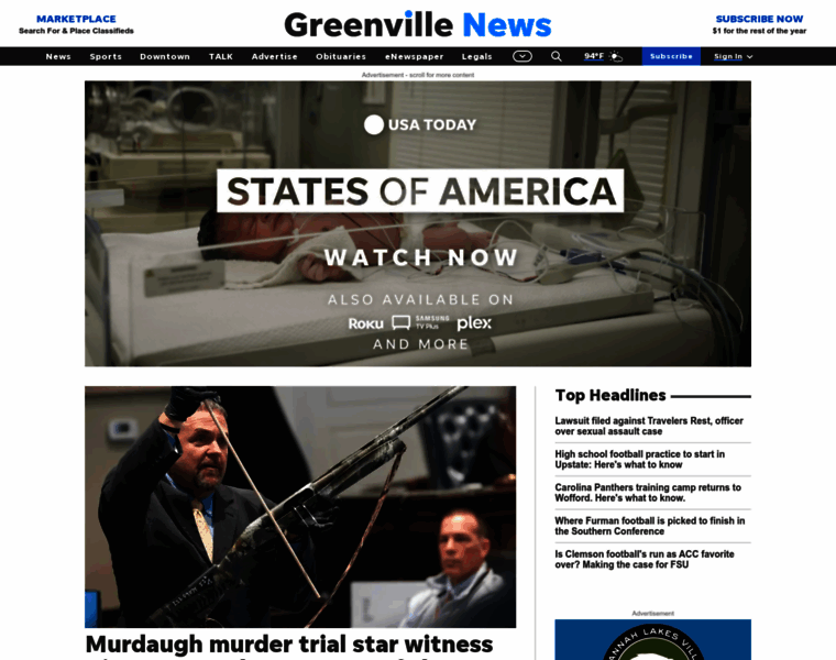 Greenvillenews.com thumbnail