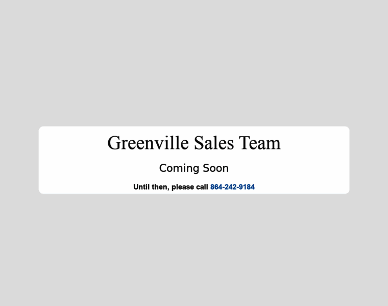 Greenvilleopenhouse.com thumbnail