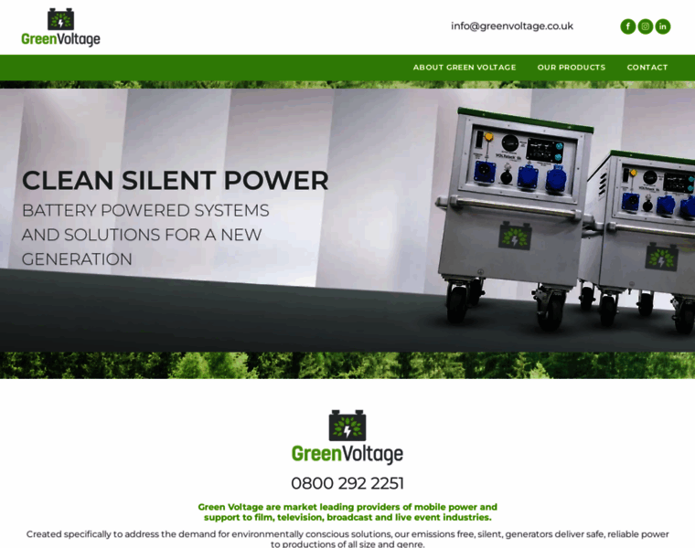 Greenvoltage.co.uk thumbnail