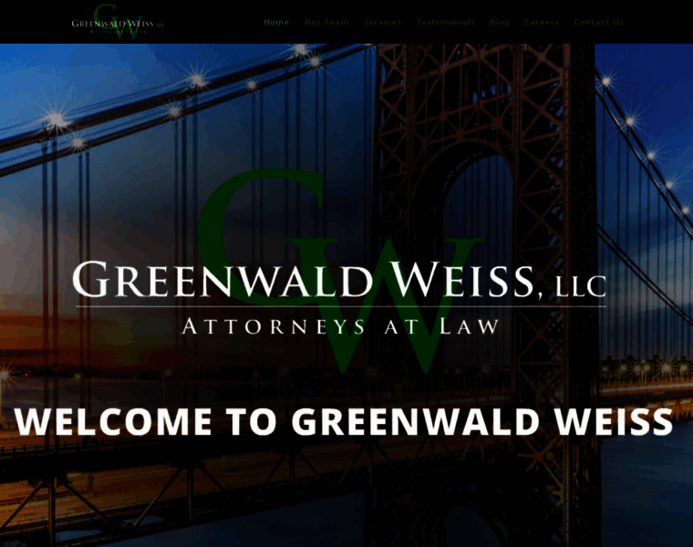 Greenwaldweiss.com thumbnail