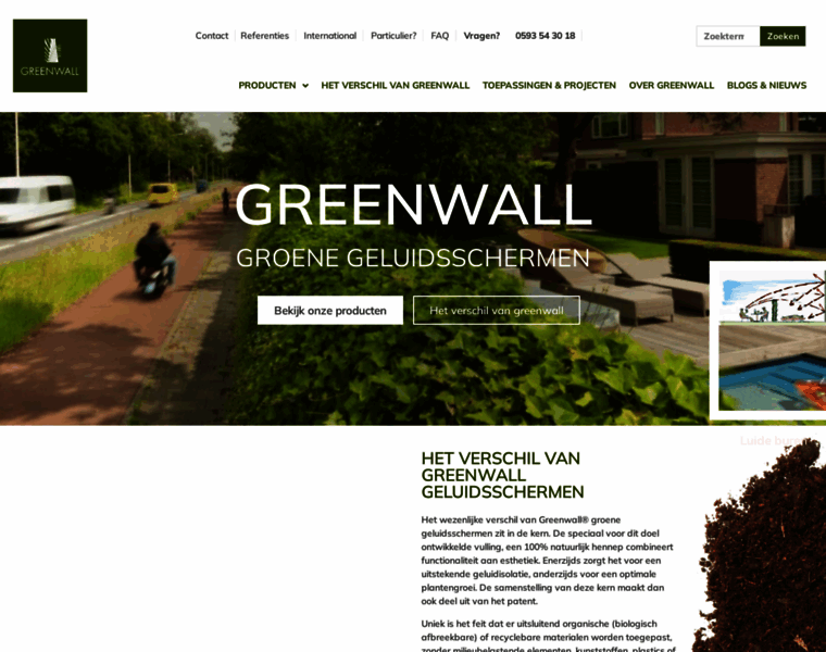Greenwall.nl thumbnail