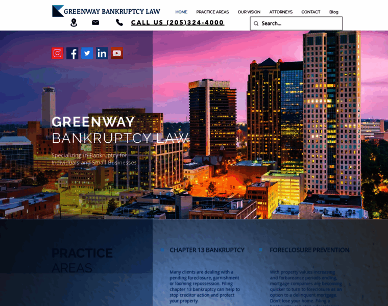 Greenwaybankruptcy.com thumbnail