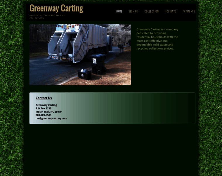 Greenwaycarting.com thumbnail