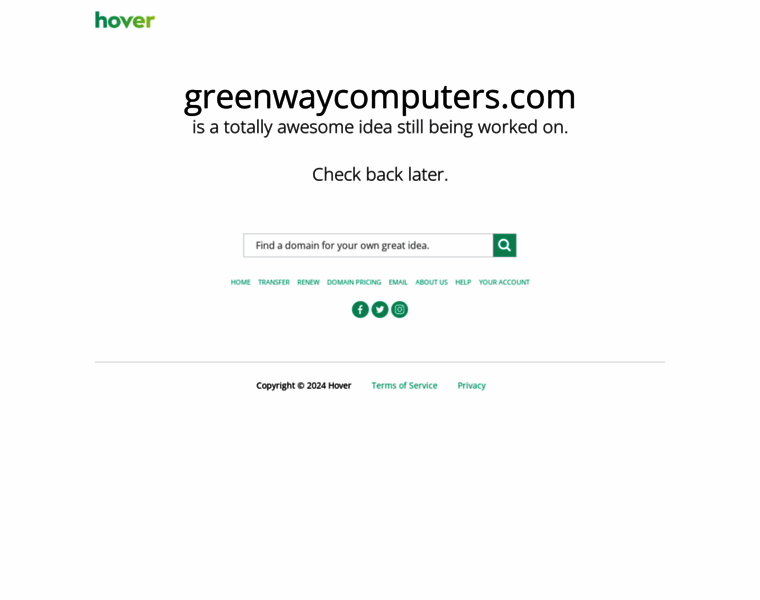 Greenwaycomputers.com thumbnail