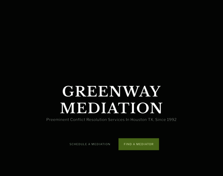 Greenwaymediation.com thumbnail