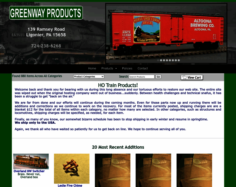 Greenwayproducts.com thumbnail