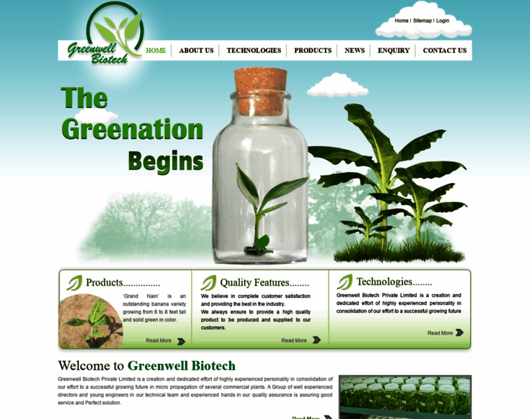 Greenwellbiotech.in thumbnail