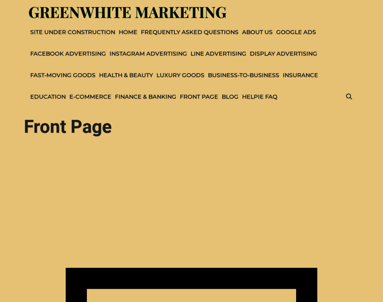 Greenwhite.marketing thumbnail