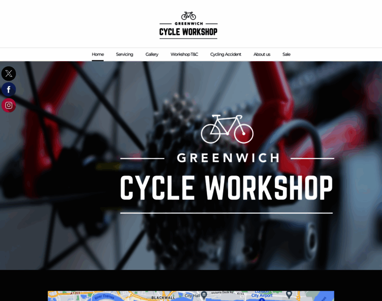 Greenwichcycleworkshop.co.uk thumbnail