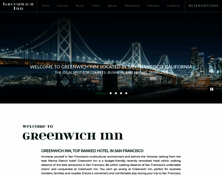 Greenwichinn.com thumbnail