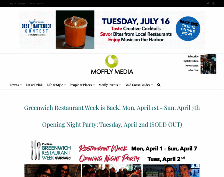 Greenwichrestaurantweek.com thumbnail