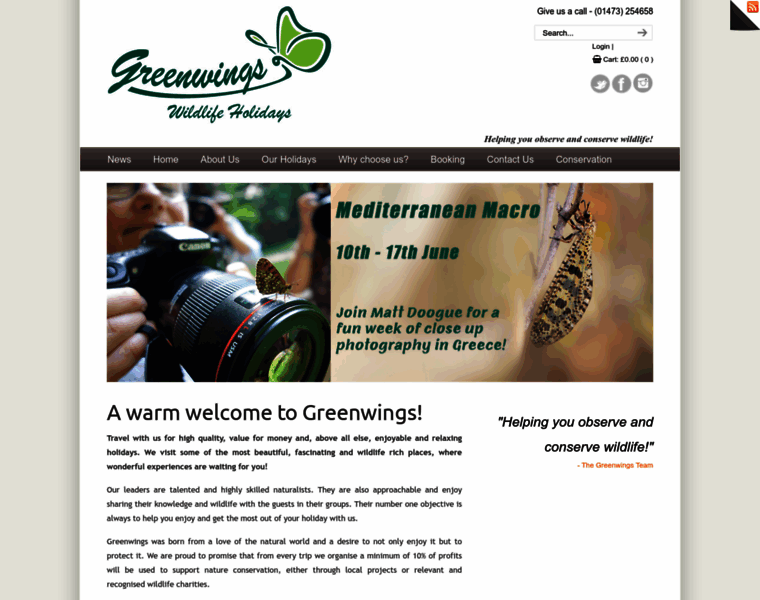 Greenwings.co thumbnail