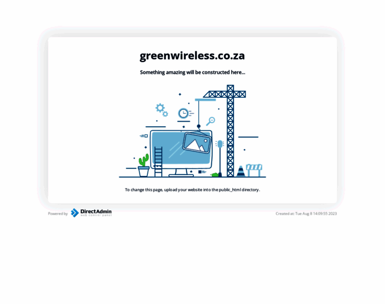 Greenwireless.co.za thumbnail